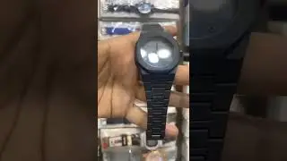 BLACK ARABIC AURA Watch &ndash; Royal Vibes Only! ⌚️UZ COSMETICS