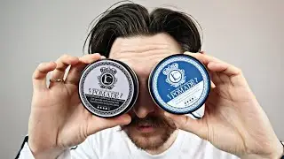 Lavish Care Strong Hold Deluxe + High Sheen Pomade - recenzja wodnych pomad do włos&oacute;w