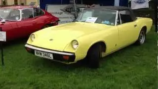 Classics at the Castle July 2012 - Heritage Insurance - Jensen Healey