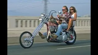 Klasse Palmgrens wild AEE style  Harley Chopper
