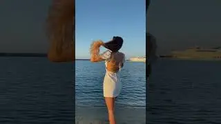 Happiest by the sea #dress #holiday #fashion #zara #outfit
