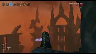 Valheim Hardcore (Sort of) No Map - Rusty Cali Part 10 ASHLANDS