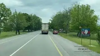 Sheki - Yevlakh route / Şəki - Yevlax yolu