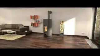 wood stoves - Tonwerk storage heating stoves - T LOFT - www.tonwerk-ag.com