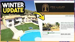 ✅ BEST&Auml;TIGT: VILLA DLC schon SEHR BALD | GTA 5 WINTER UPDATE 2025
