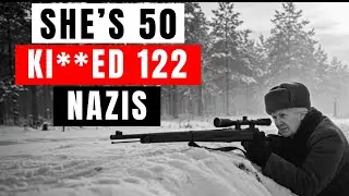 They Mocked Her to be 'Too Old' Until She Ki**ed More than 120 Nazis | Nina Petrova | WW Tales