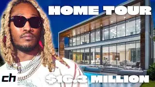 Future&rsquo;s BRAND NEW $16.3 MILLION Glitzy Miami Beach Mansion