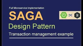 Saga Pattern with Spring Boot and Kafka for Transaction Management