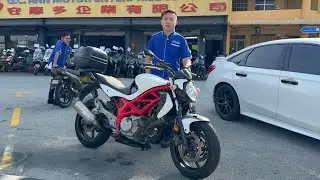 Deposit 100 ! 2016 Suzuki Svf650 Sv650 Galdius Vtwin V-twin Same Engine Vstrom &ldquo; For Sales ! G.C.Ann