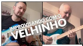 IMPROVISO FUSION COM O VELHINHO