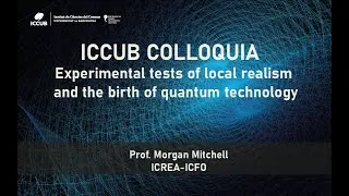 Experimental tests of local realism and the birth of quantum technology