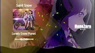 Lonely Snow Planet - Saint Snow