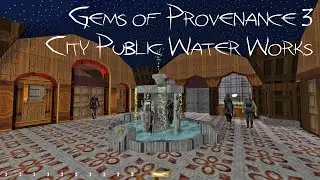 Let's Supreme Ghost Thief - Gems of Provenance, Mission 3: City Public Water Works