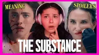 Обзор *THE SUBSTANCE* (спойлеры) | Объяснение смысла/сюжета