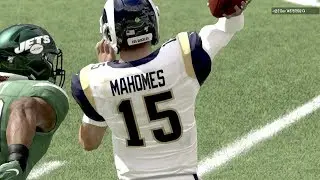 Bone Crushing HIT STICK Fumble! Madden 20 Draft Champions Gameplay