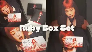 unboxing jennie - ruby box set | what&rsquo;s inside? signed art card, digipack cd, t-shirt