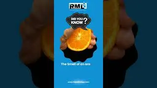 Did You Know? The Smell of an Orange Can Relieve Stress by Over 70% #rmlpathology #vitaminc #stress