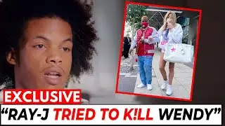 Ray J FREAKS OUT After Kevin Jr. SUED Him For DRUG!NG Wendy Williams