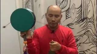 Chod play with drums