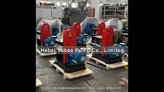 Tobee&reg; 1.5X1 inch Small Slurry Pumps Loading#AbrasiveSlurryPump #MiningPump #ConstructionPumps #pump