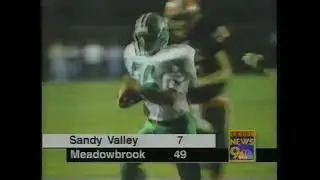OVAC football: 1997 - Barnesville v. Shadyside
