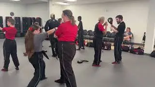 Black Belt Work outs are the best