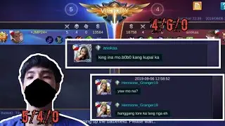 ( Gusion Pinahiya Ni Chou ) Petrify Tower Dive