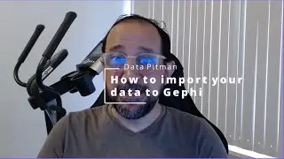 How to import your data to Gephi