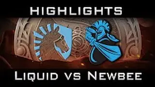 Liquid vs Newbee , TI6, Игра 1, Day 1, The international 6, Русские комментаторы