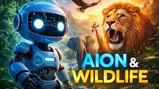 AION&rsquo;s Epic Wild Life Journey 🌍 | Discover Nature with a Curious Robot