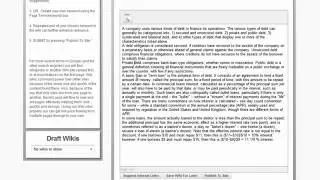 SEO Tutorial - Wiki Submission Tool
