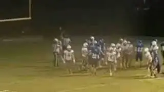 Jace Rodgers 1 Yard Rushing Touchdown Zoomed In vs. Cabool Bulldogs 9/13/2024