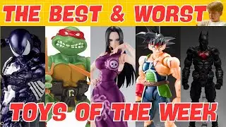 Playmates Ninja Turtles DONE, One Piece, Batman HUSH and more! The Best & The Worst Toys of the Week