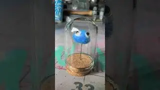 Tiny Flocked Blob