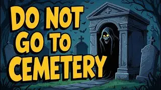 HORRIFYING CEMETERY ANIMATED HORROR STORIES #animatedhorrorstories