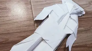 The paper plane rangers a planes of Five Combine to a robot 🤖