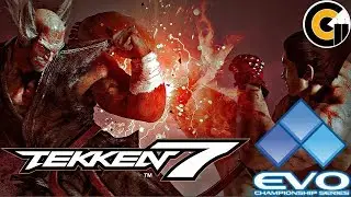 Evo 2017 - Tekken 7 - Grande Final - JDCR (Heihachi / Dragunov) Vs Saint (Jack-7)