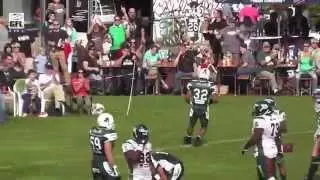 GFLTV 2014 - Playoffs - Viertelfinale - Schw&auml;bisch Hall Unicorns - Kiel Baltic Hurricanes