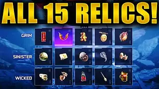 How to UNLOCK ALL 15 Cursed Relics in Ashes of the Damned & Astra Malorum in Black Ops 7 Zombies!