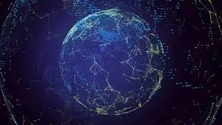 News studio Background Animation HD | Propresenter Motion Background