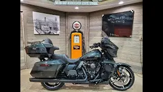 2025 Harley-Davidson Street Glide Ultra FLHXU - Iron Horse Metallic & Vivid Black.