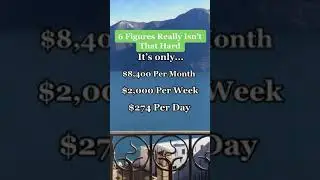6 figures really isn&rsquo;t that hard #6figureincome