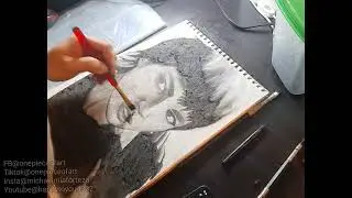 Quick sketch Money heist Tokyo