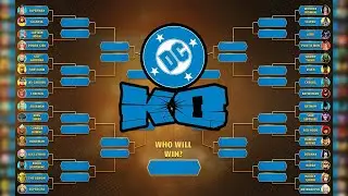 DC KO Bracket Breakdown: Which DC Comics Character Will Be King Omega?