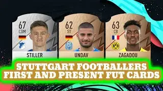 FIFA 25 | STUTTGART FIRST AND PRESENT FUT CARDS