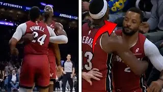 Bam Adebayo Throws Down Powerful Slam as Dillon Brooks Hit With Late Flagrant Foul