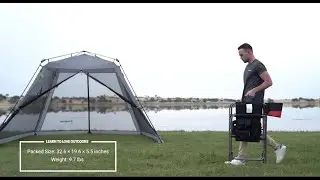 KingCamp Heavy Duty Camping Folding Director KC1904