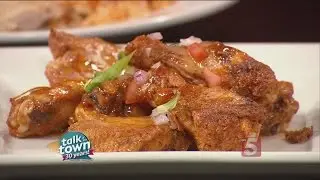 Recipe # 5214 Chili Lime Chicken Wings Rodney Amos From Rock Bottom Restaurant