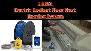 UNDER Floor Heating System  /2 Best Electric Radiant Floor Heat Heating Systems to Buy on AMAZON