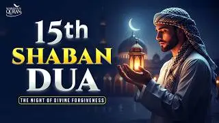 Shab-E-Barat Dua 2026 | The Powerful Night Dua Of Divine Forgivenees & Spiritual Comfort #dua